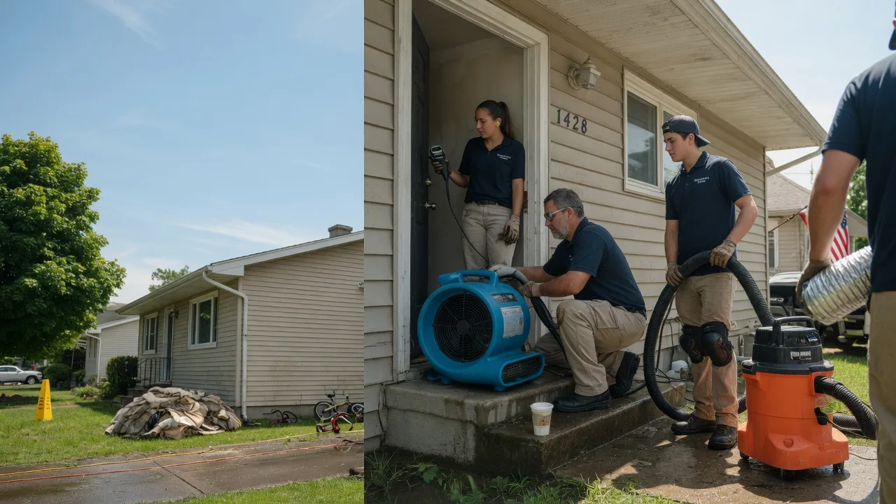 Water Damage Restoration in Blackstone, IL near me